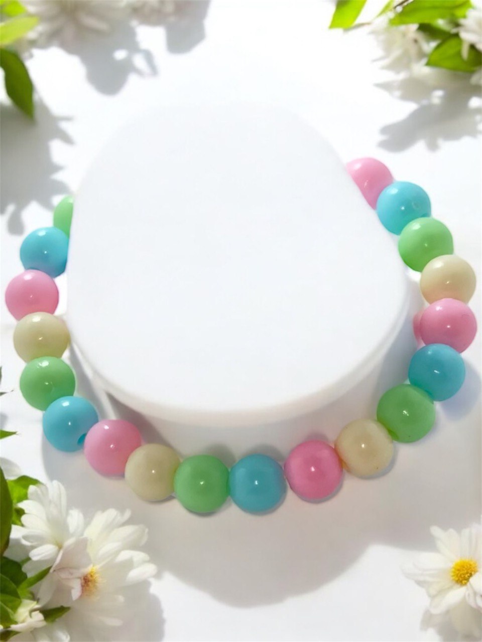 Marshmallow Bracelet