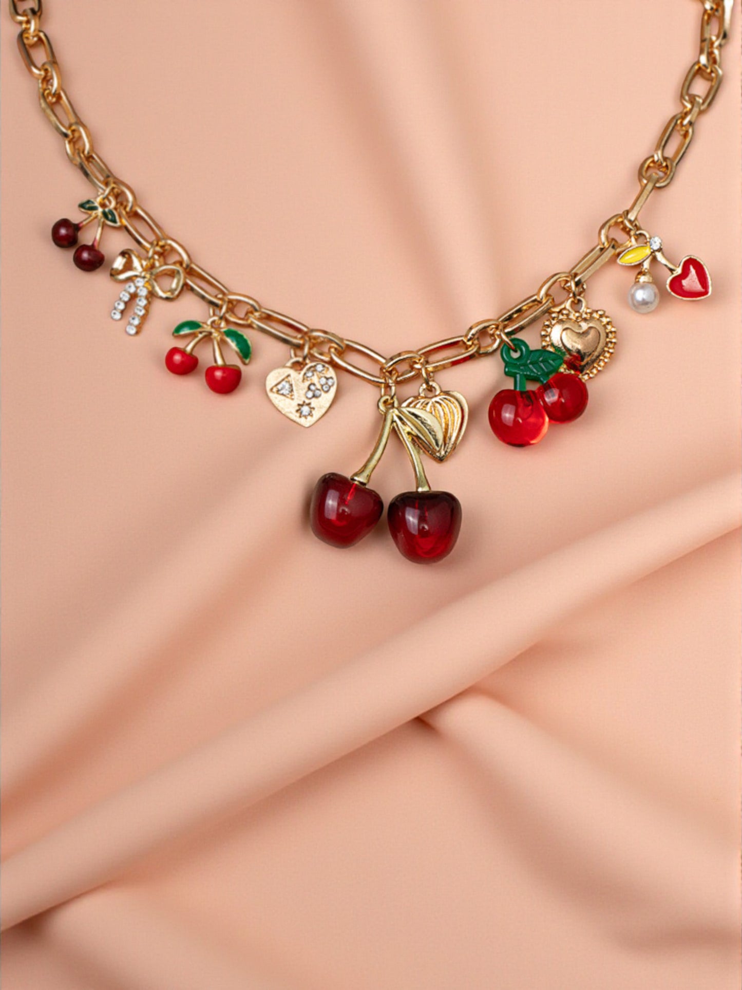 Sweet Berry Necklace