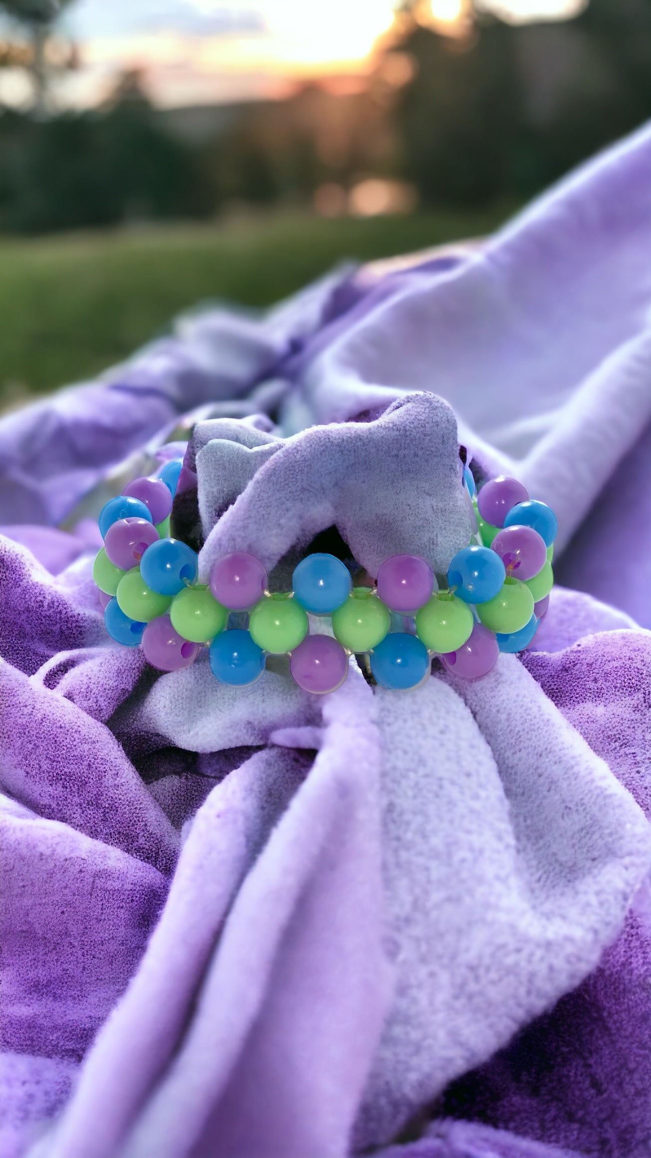 Lavander with Softly Haze