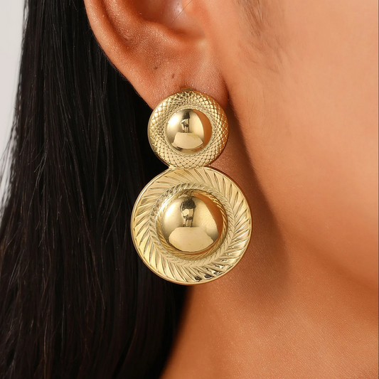 Aretes Imperial Gold
