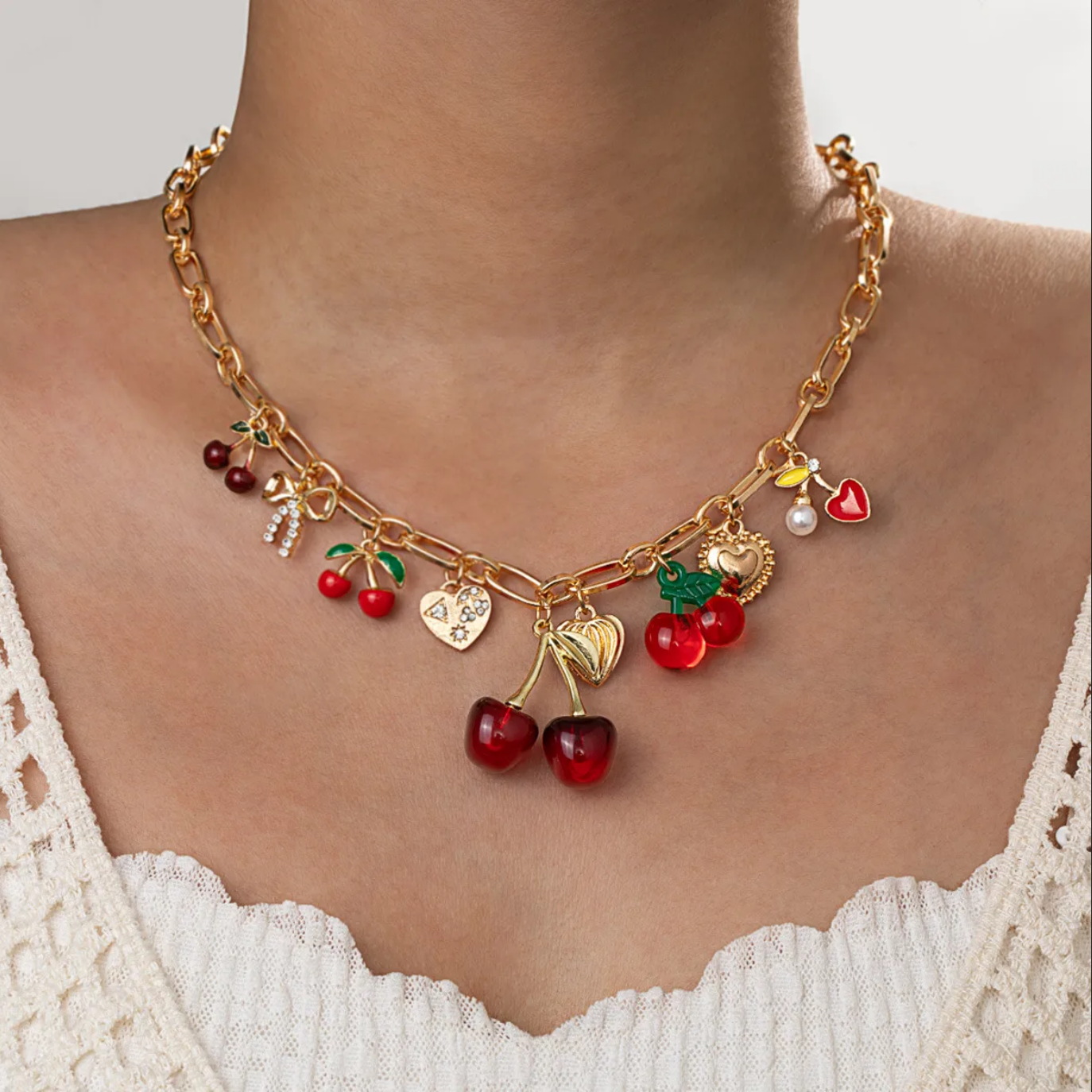Sweet Berry Necklace