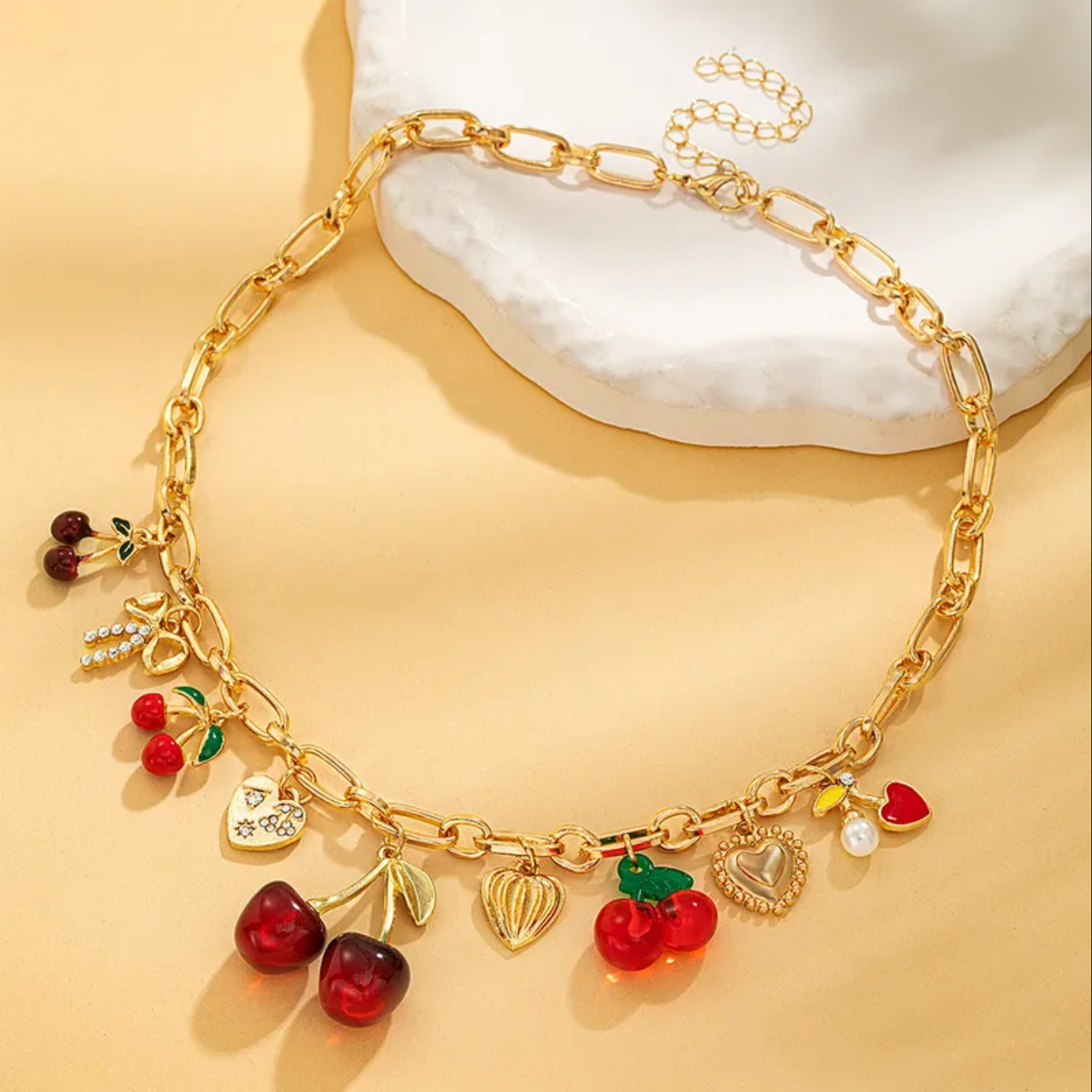 Sweet Berry Necklace