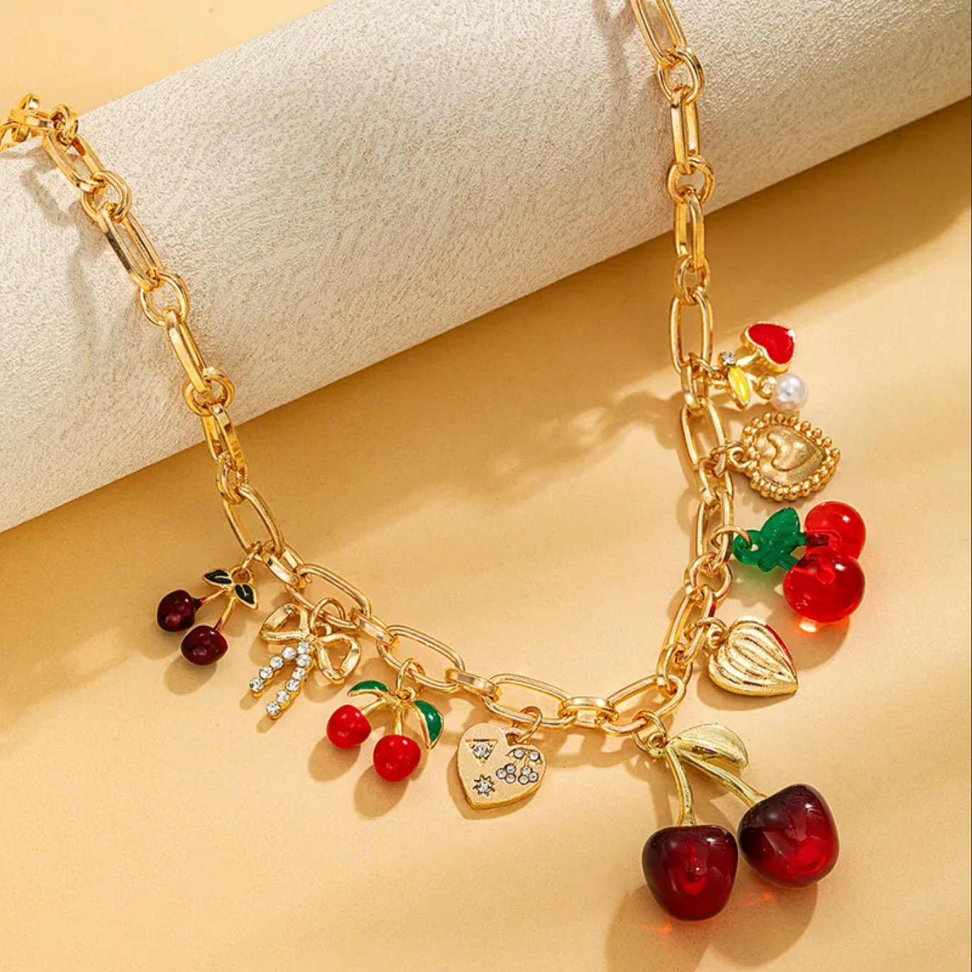 Sweet Berry Necklace