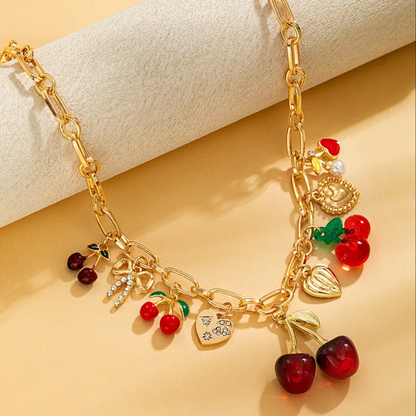 Sweet Berry Necklace